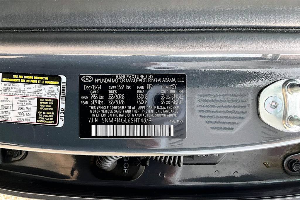 Thumbnail: 2025 Hyundai Santa Fe - 17