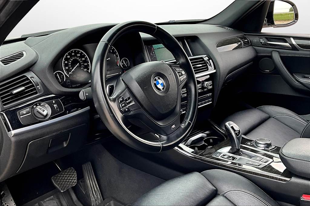 2016 BMW X3 xDrive35i 8