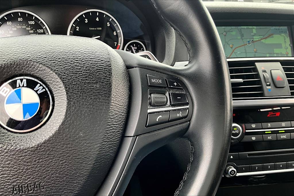 2016 BMW X3 xDrive35i 25
