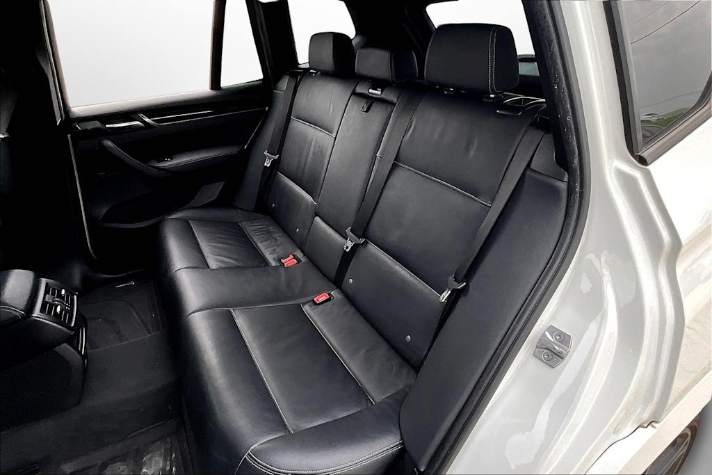 2016 BMW X3 xDrive35i 11