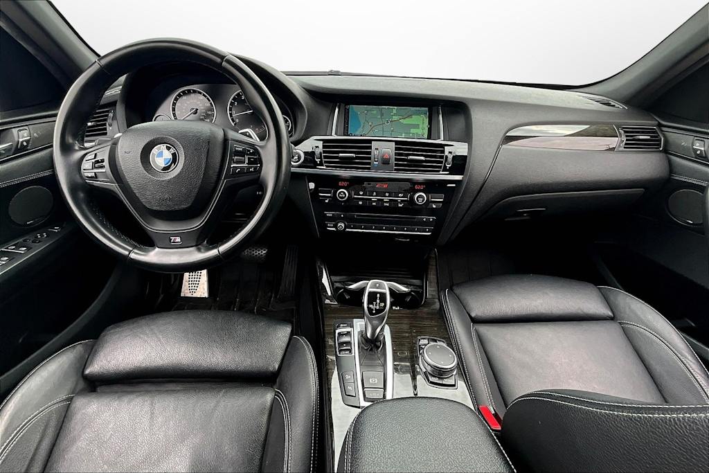 2016 BMW X3 xDrive35i 12