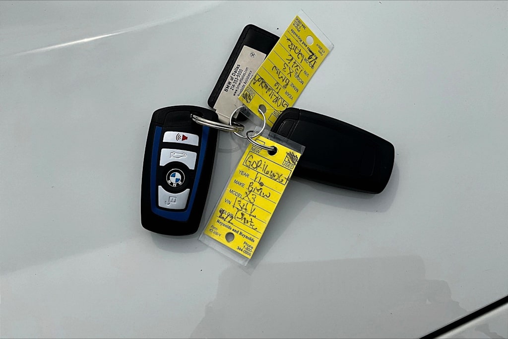 2016 BMW X3 xDrive35i 17