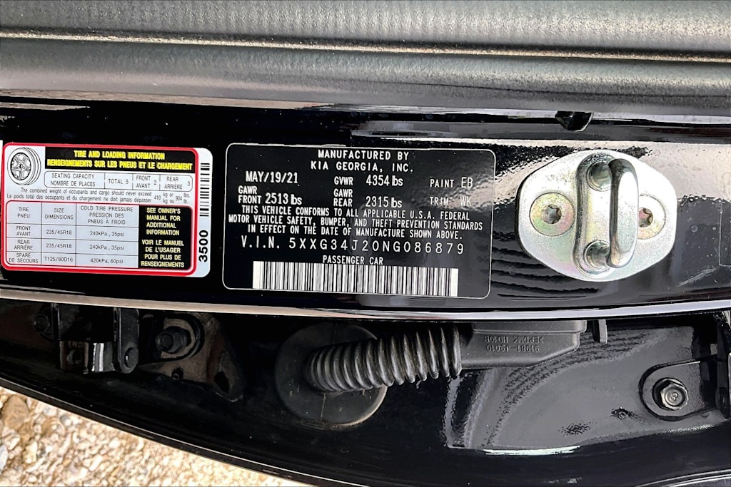 Thumbnail: 2022 Kia K5 - 16