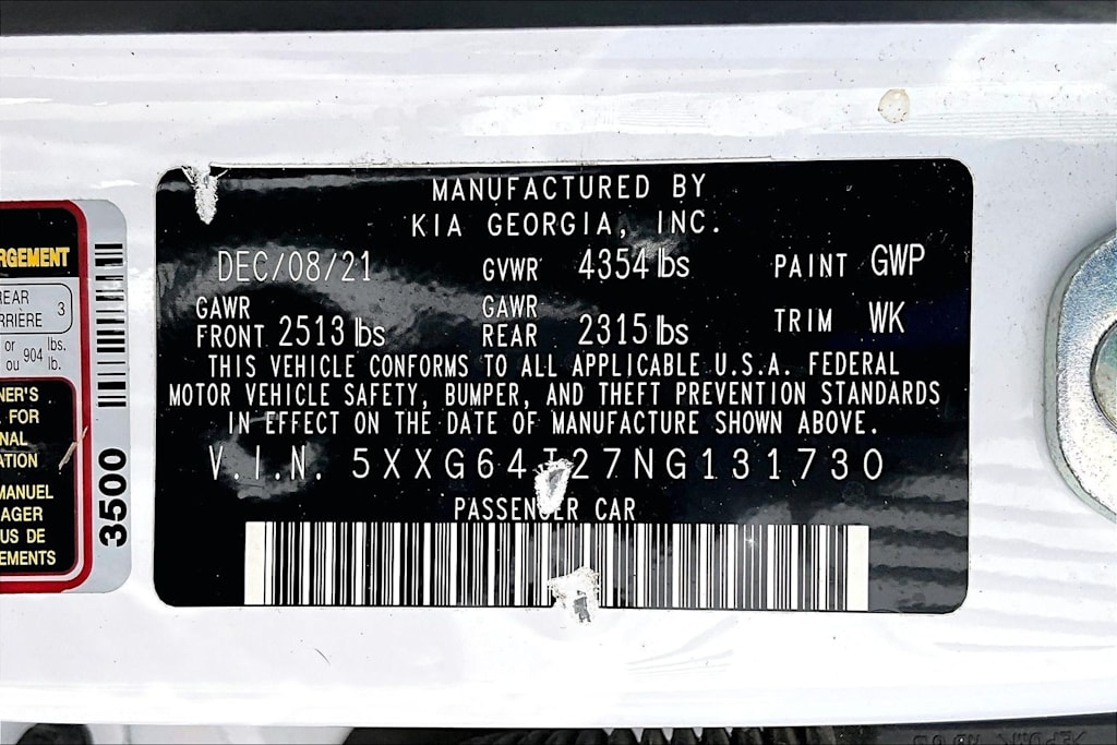 Thumbnail: 2022 Kia K5 - 18