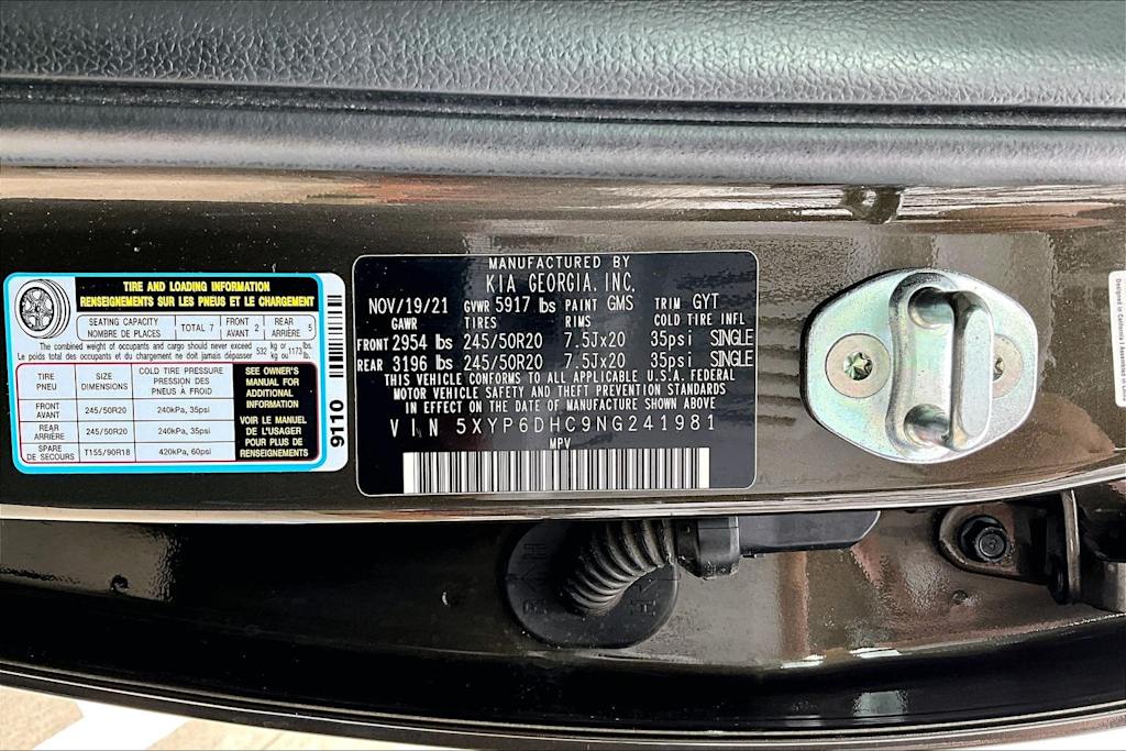 Thumbnail: 2022 Kia Telluride - 17