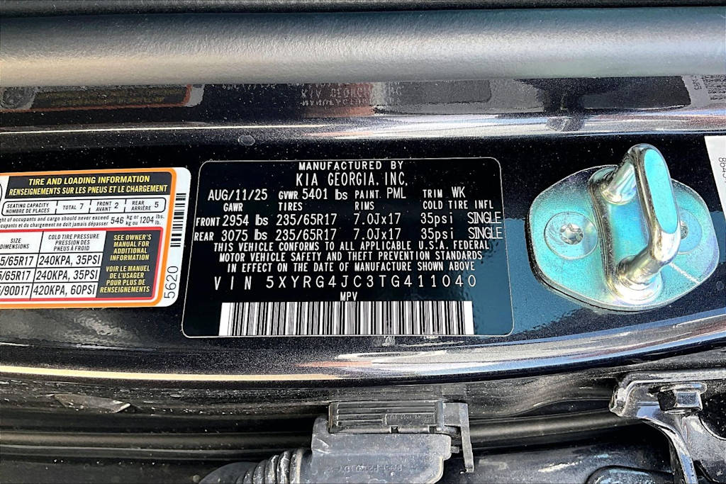 Thumbnail: 2026 Kia Sorento - 17