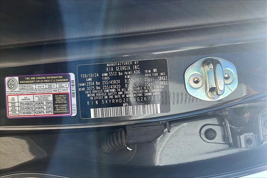 Thumbnail: 2024 Kia Sorento - 17