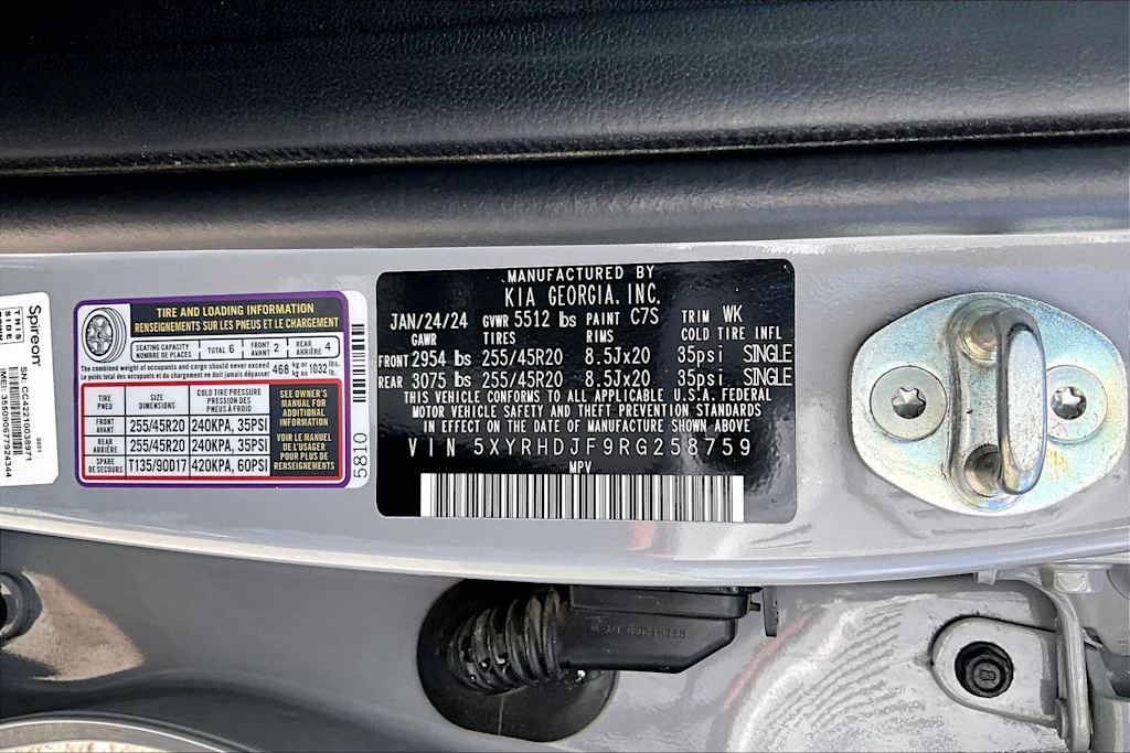 Thumbnail: 2024 Kia Sorento - 15