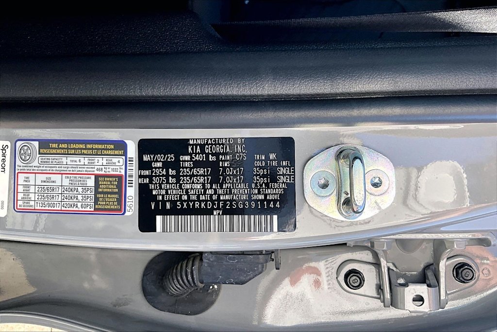 Thumbnail: 2025 Kia Sorento - 17
