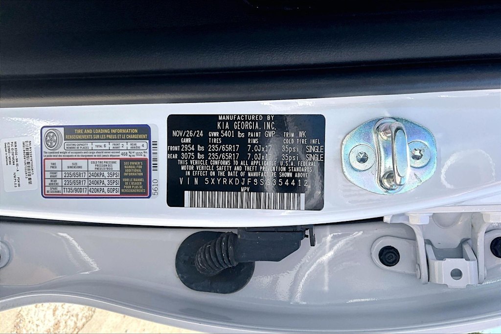 Thumbnail: 2025 Kia Sorento - 16