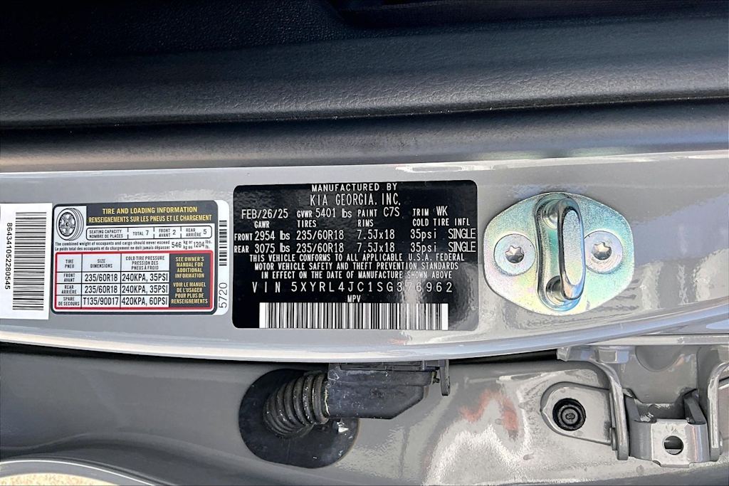 Thumbnail: 2025 Kia Sorento - 15