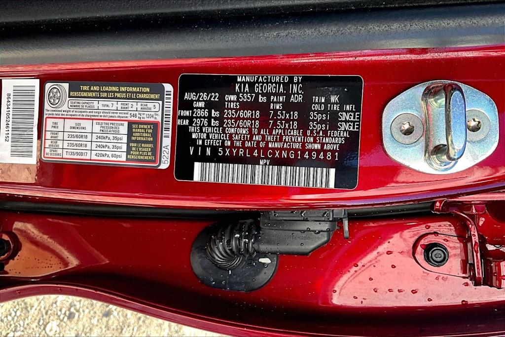 Thumbnail: 2022 Kia Sorento - 17