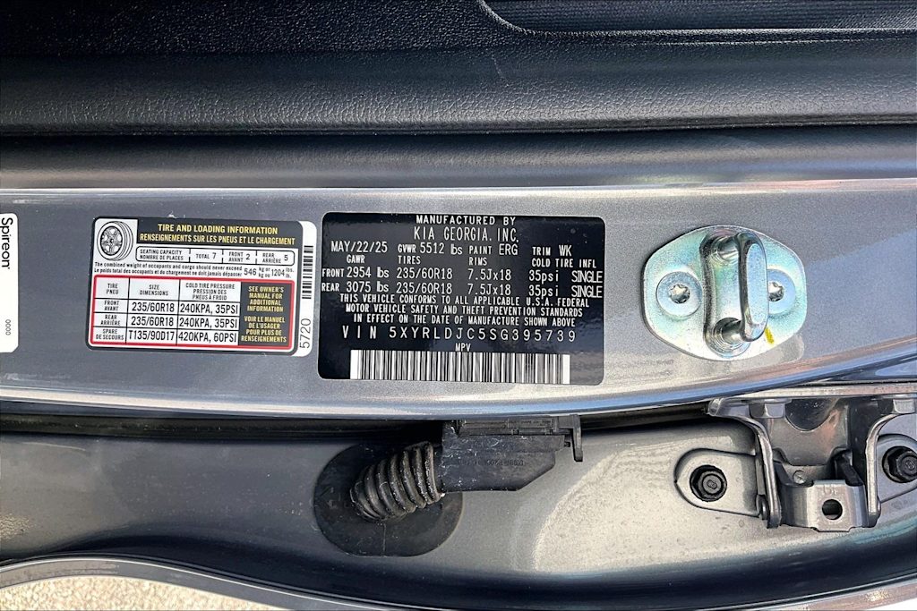 Thumbnail: 2025 Kia Sorento - 16