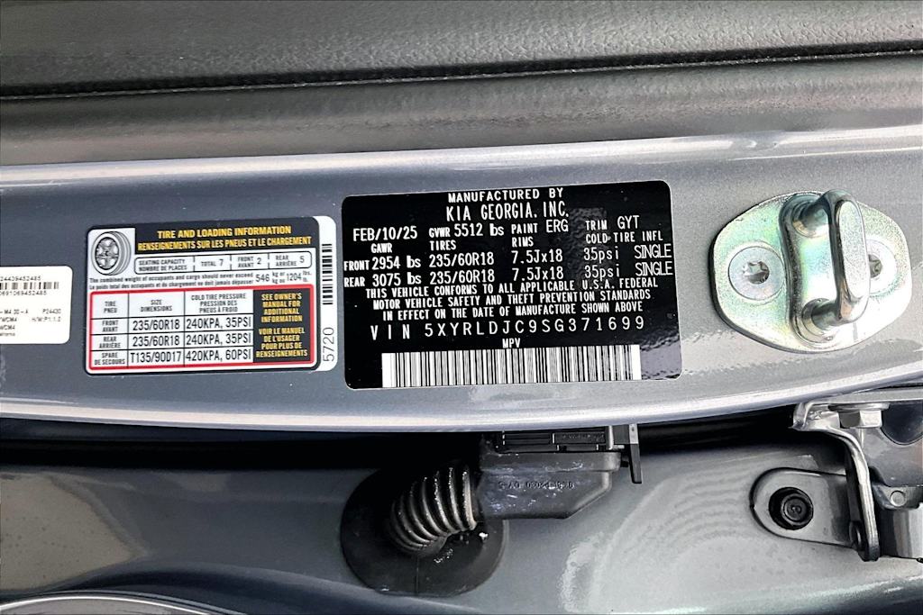Thumbnail: 2025 Kia Sorento - 15