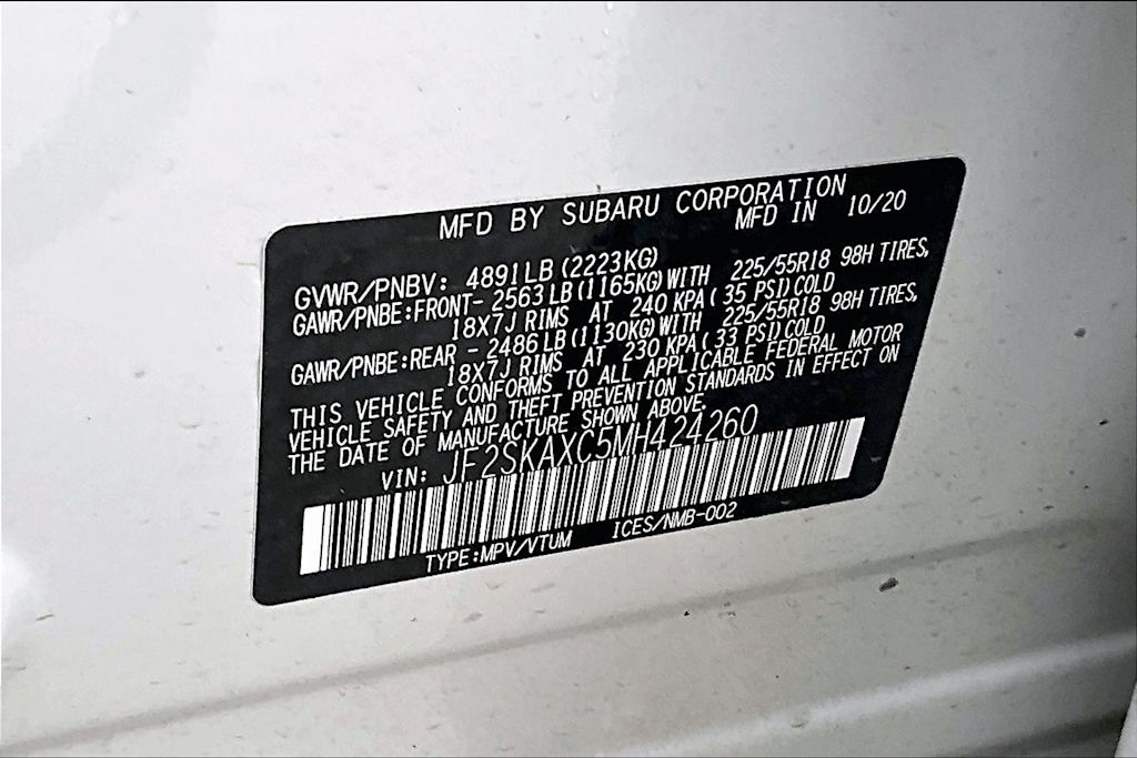 Thumbnail: 2021 Subaru Forester - 16