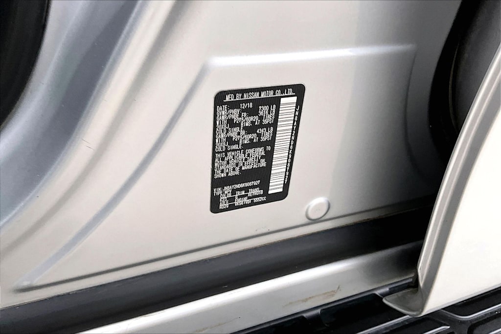 Thumbnail: 2019 Nissan Armada - 16