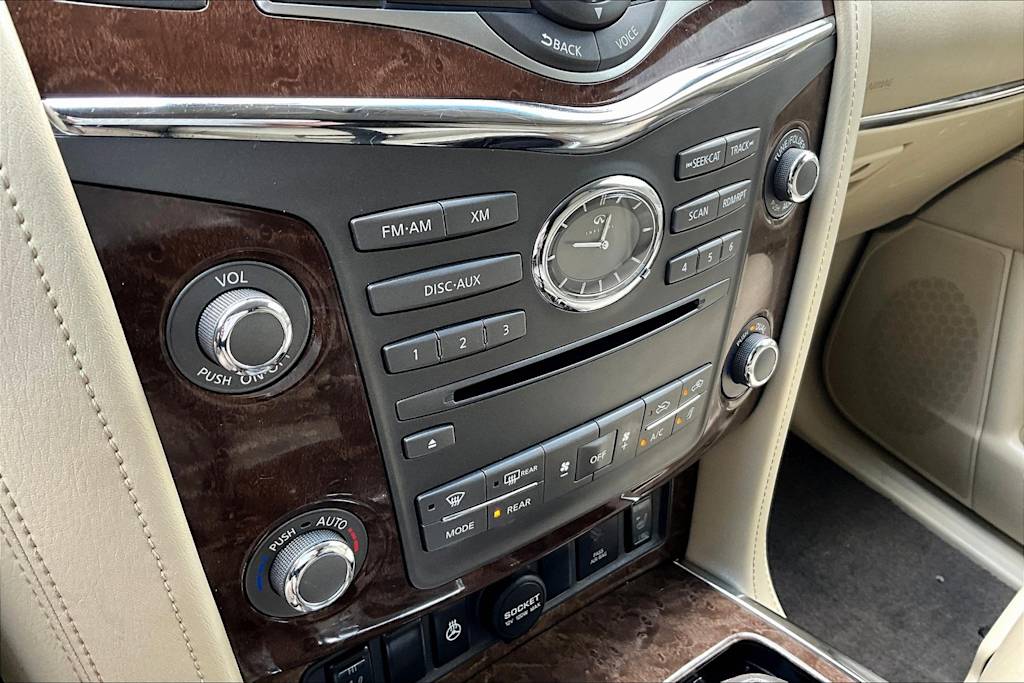 Thumbnail: 2017 INFINITI QX80 - 29