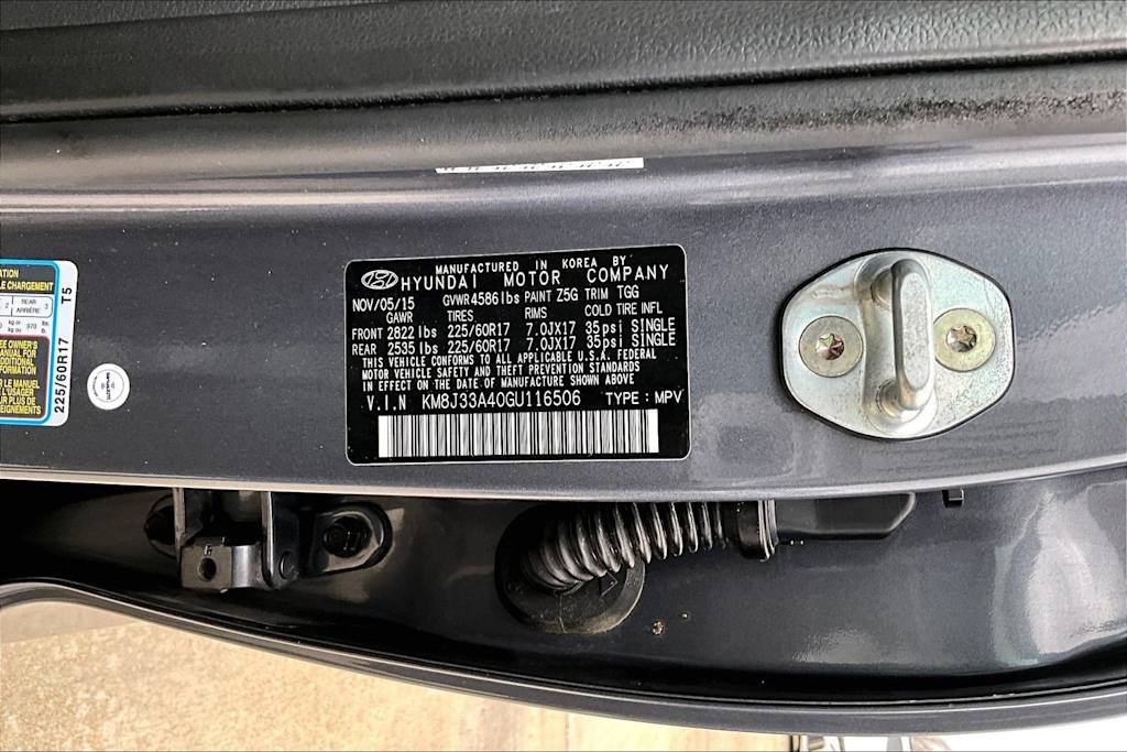 Thumbnail: 2016 Hyundai Tucson - 15