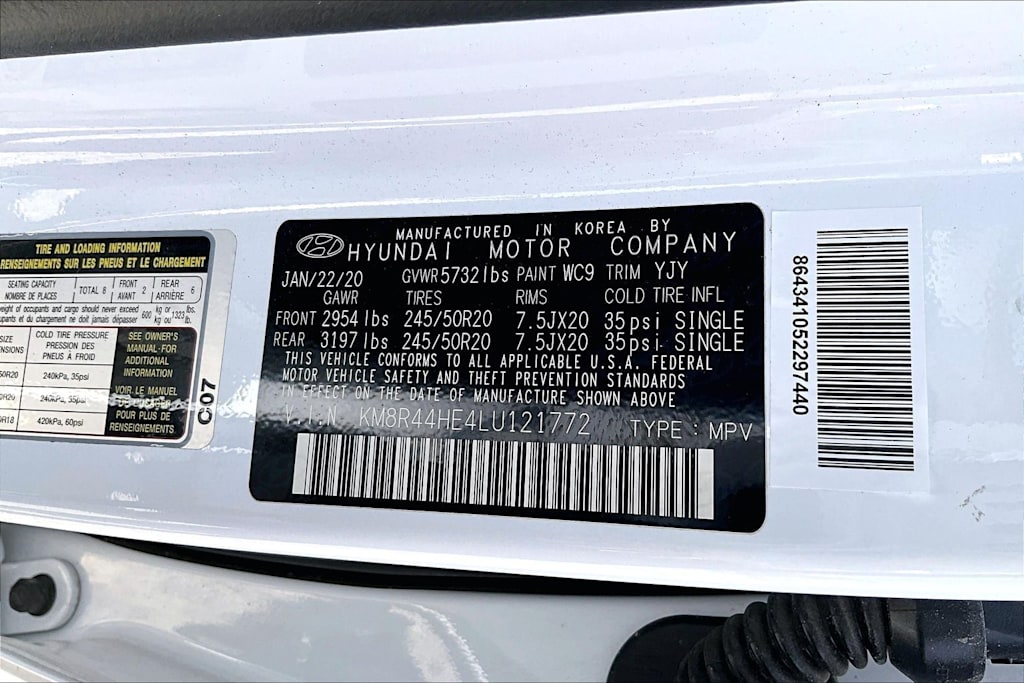 Thumbnail: 2020 Hyundai Palisade - 16