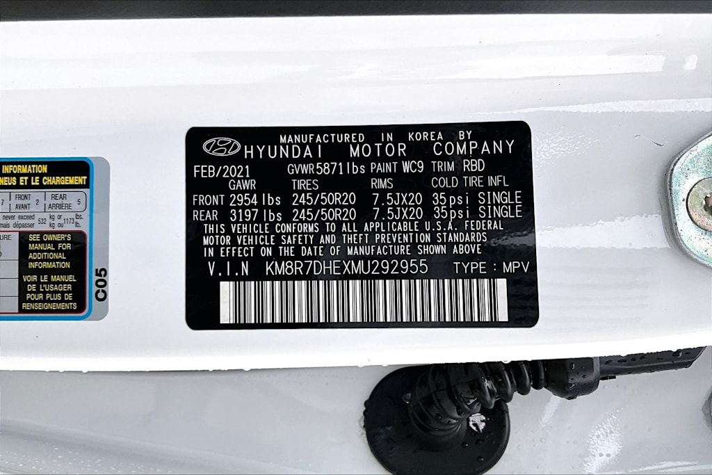 Thumbnail: 2021 Hyundai Palisade - 18