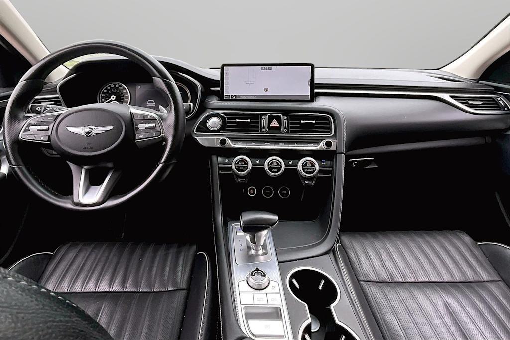 Thumbnail: 2022 Genesis G70 - 9