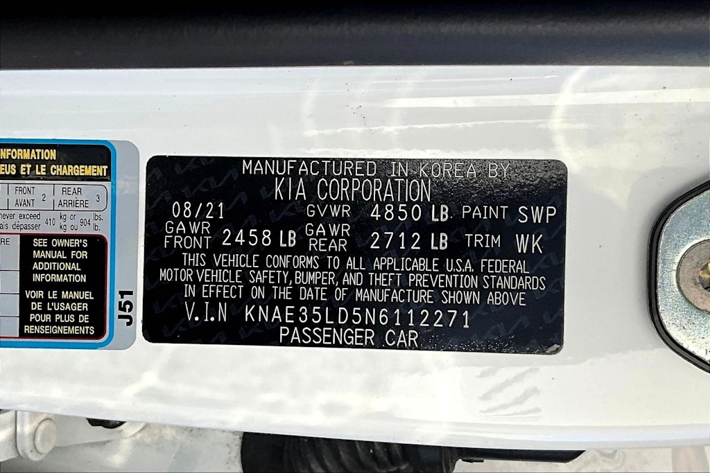 Thumbnail: 2022 Kia Stinger - 17