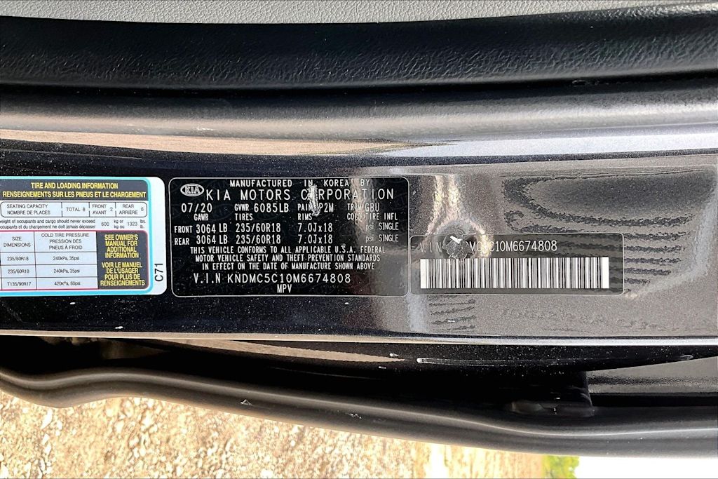 Thumbnail: 2021 Kia Sedona - 16