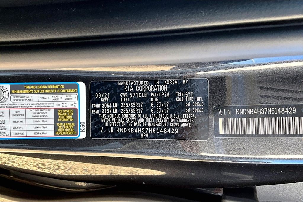 Thumbnail: 2022 Kia Carnival - 17