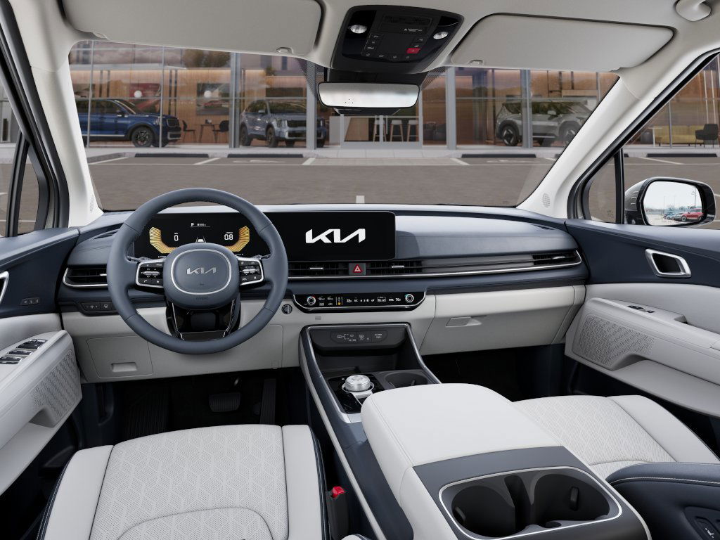 2025 Kia Carnival EX 2