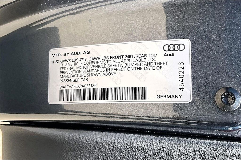 Thumbnail: 2023 Audi A5 - 15