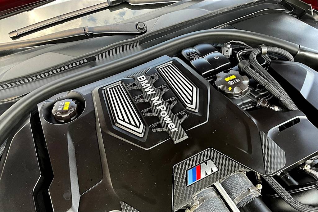 Thumbnail: 2022 BMW M8 - 35
