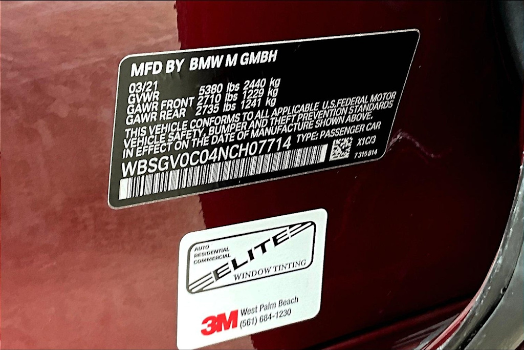 Thumbnail: 2022 BMW M8 - 18