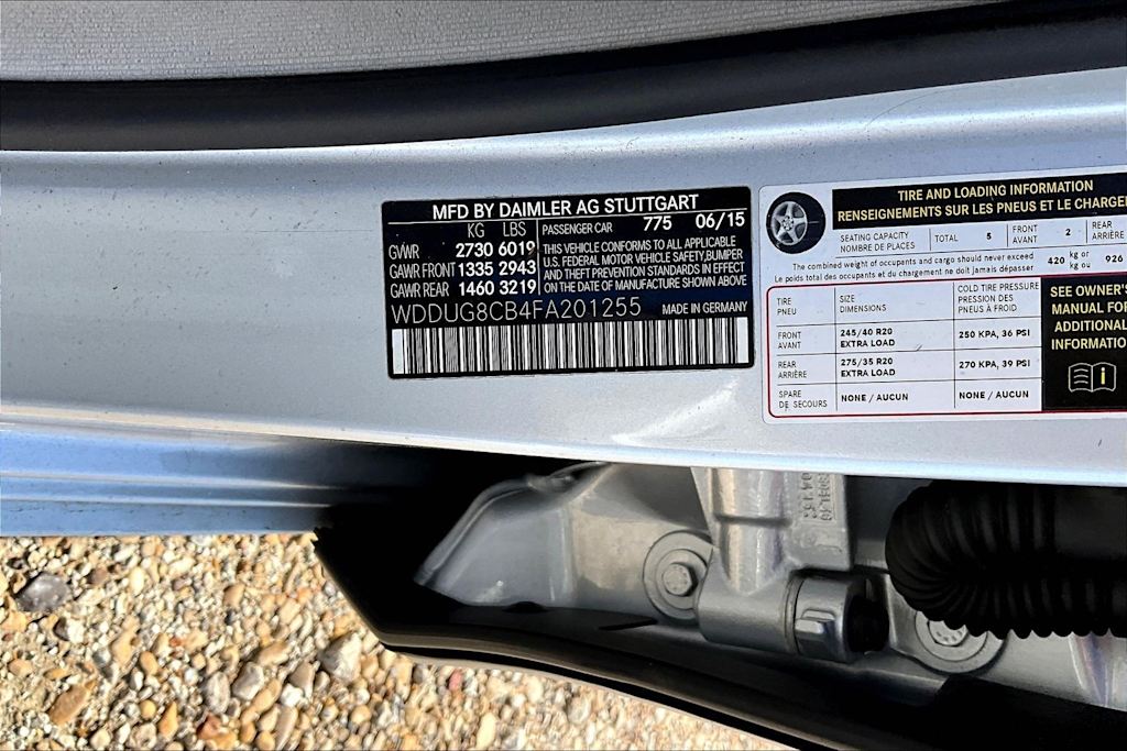 Thumbnail: 2015 Mercedes-Benz S-Class - 17