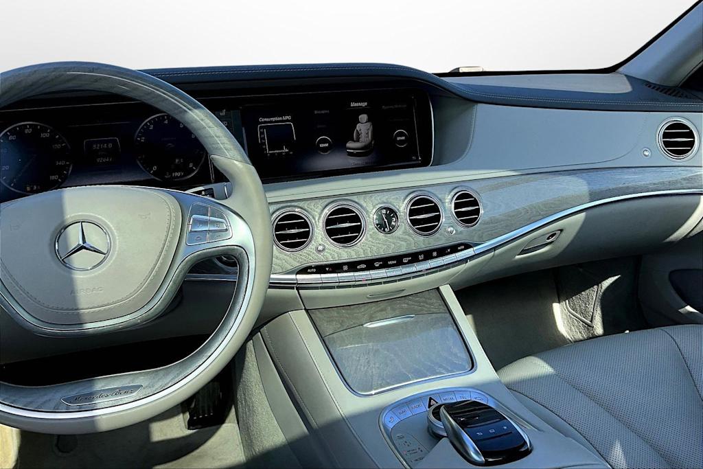 Thumbnail: 2015 Mercedes-Benz S-Class - 7