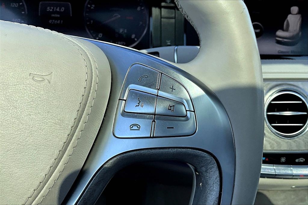 Thumbnail: 2015 Mercedes-Benz S-Class - 26