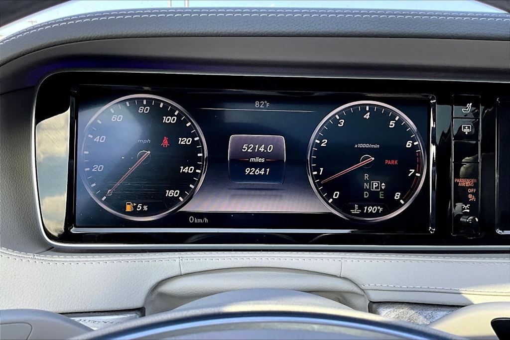 Thumbnail: 2015 Mercedes-Benz S-Class - 15