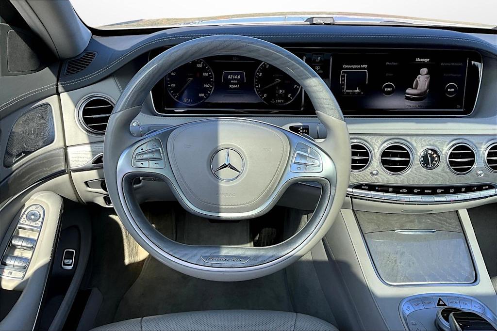 Thumbnail: 2015 Mercedes-Benz S-Class - 2