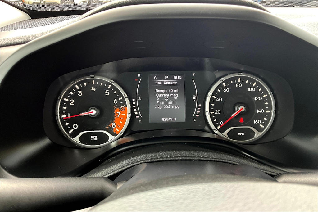 2016 Jeep Renegade Latitude 16