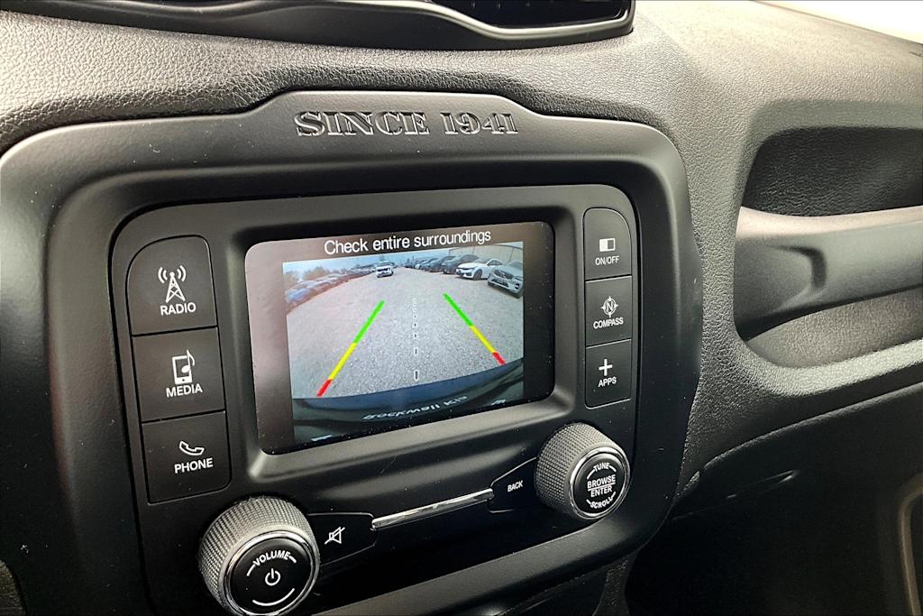2016 Jeep Renegade Latitude 15
