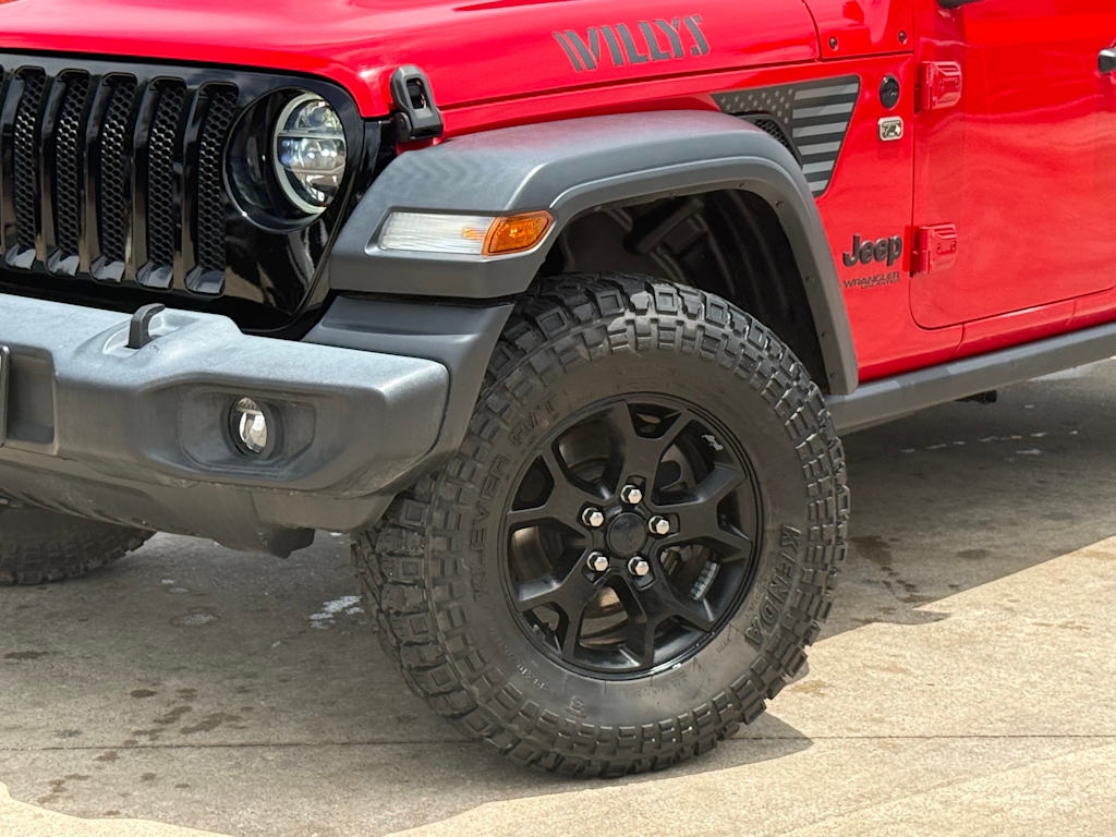 Thumbnail: 2020 Jeep Wrangler - 5