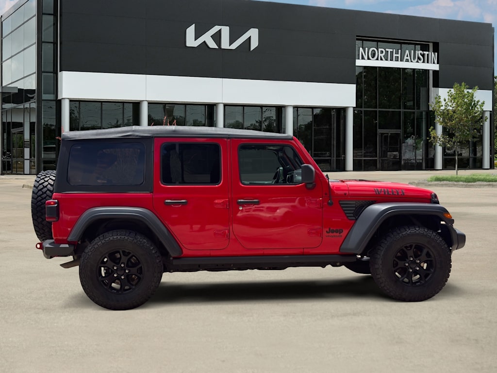 Thumbnail: 2020 Jeep Wrangler - 17