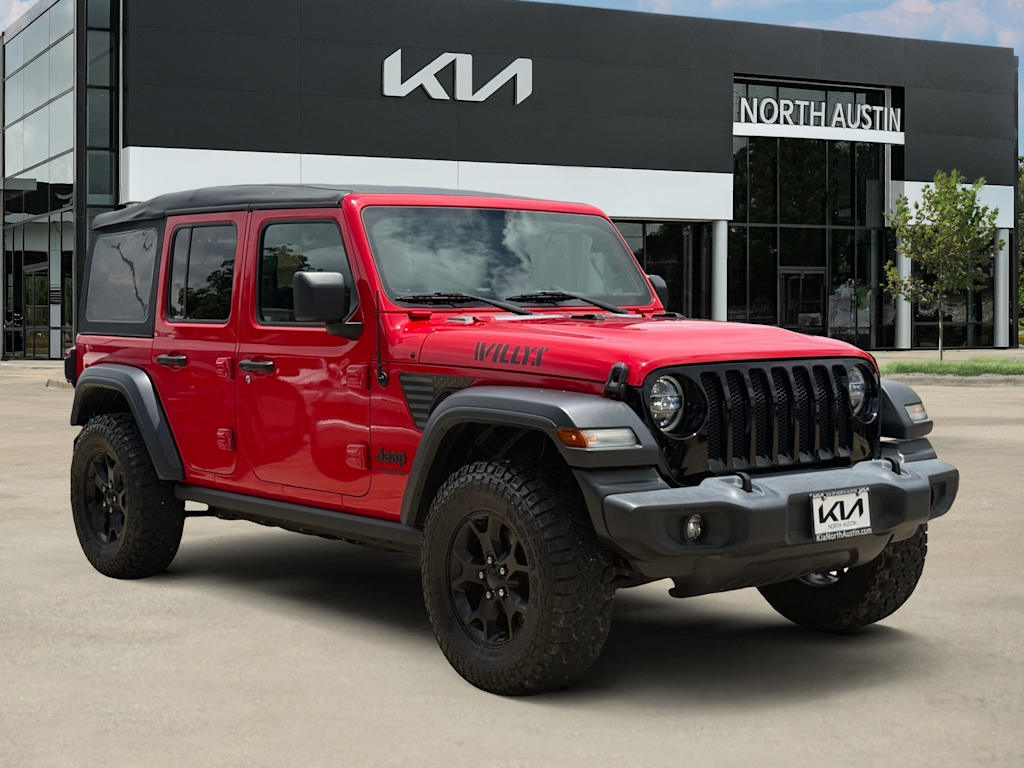 Thumbnail: 2020 Jeep Wrangler - 16