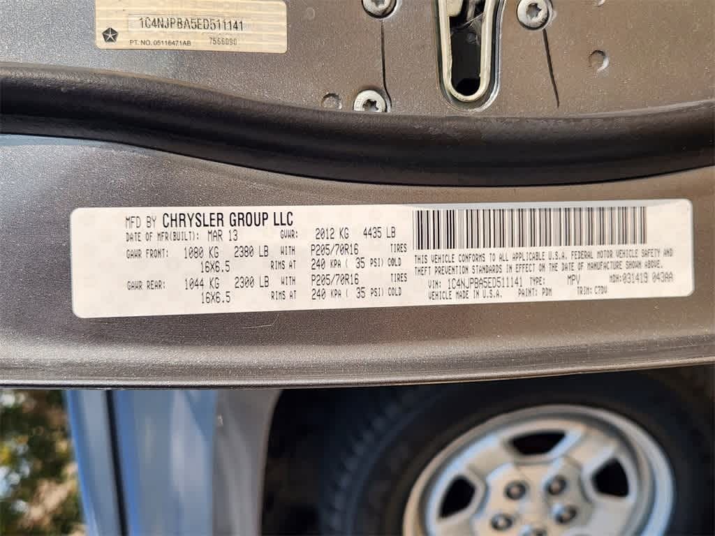 Thumbnail: 2014 Jeep Patriot - 32