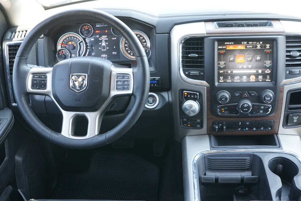 Thumbnail: 2016 RAM 1500 - 7