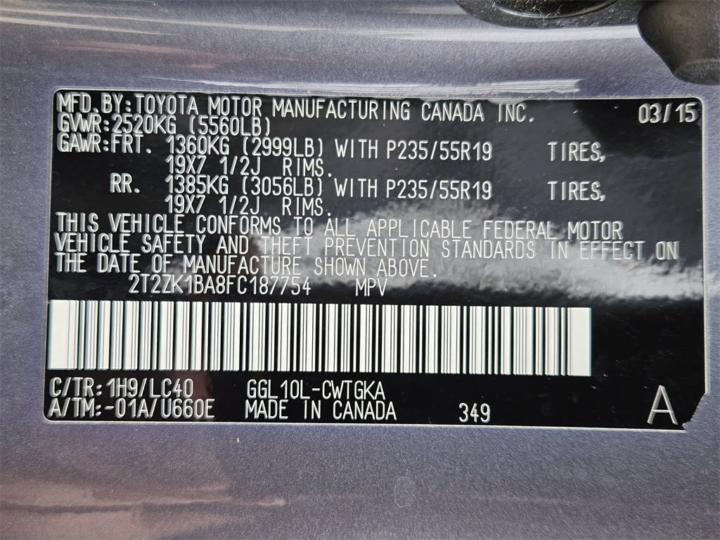 2015 Lexus RX 350 16