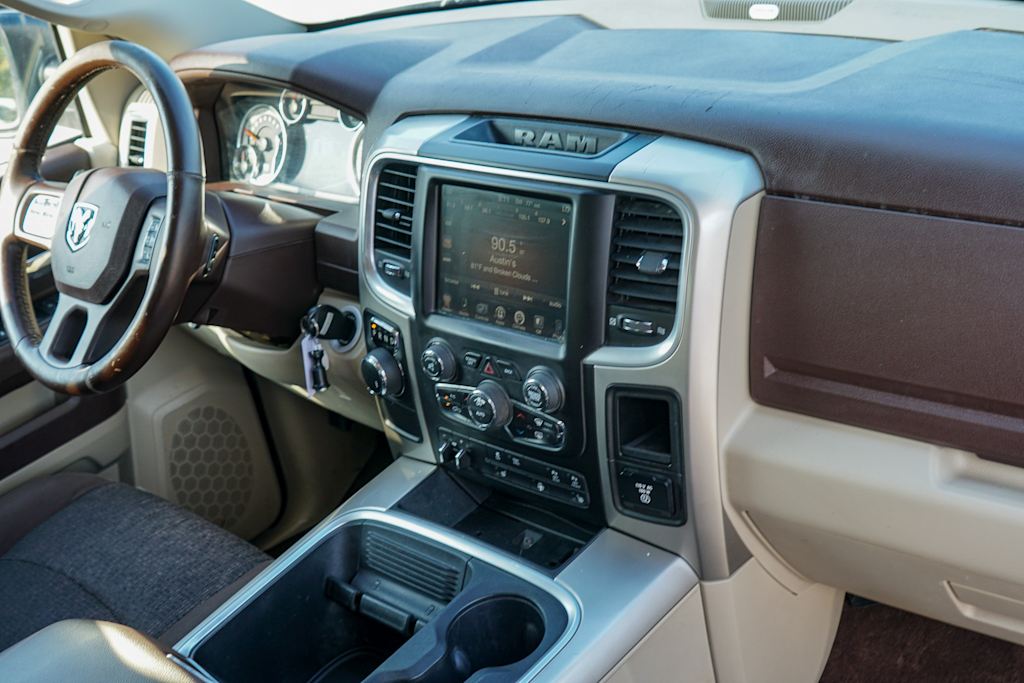 Thumbnail: 2016 RAM 1500 - 10