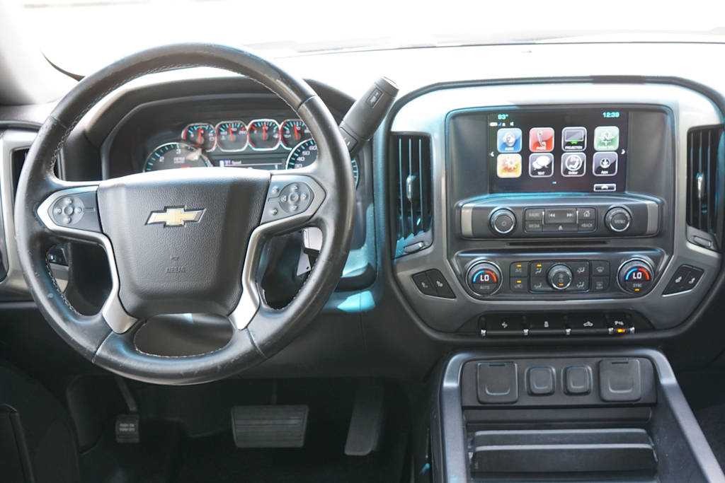 Thumbnail: 2018 Chevrolet Silverado 1500 - 6