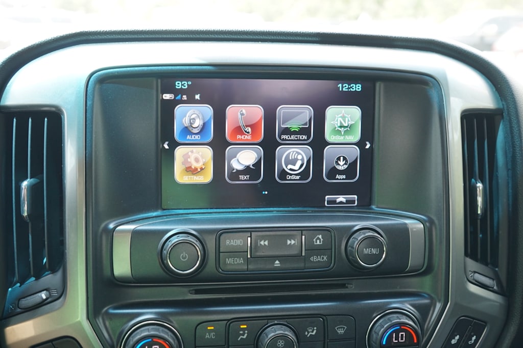 Thumbnail: 2018 Chevrolet Silverado 1500 - 17