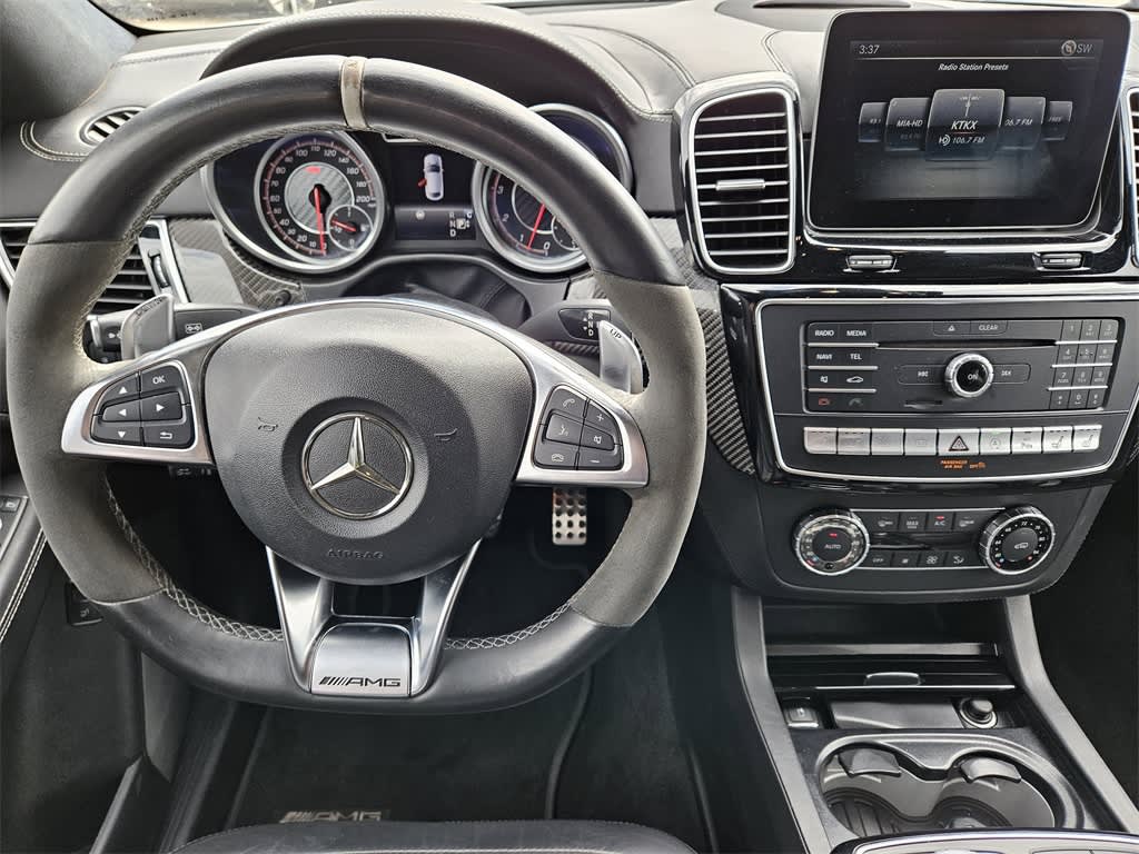 2017 Mercedes-Benz GLE 63 AMG 11