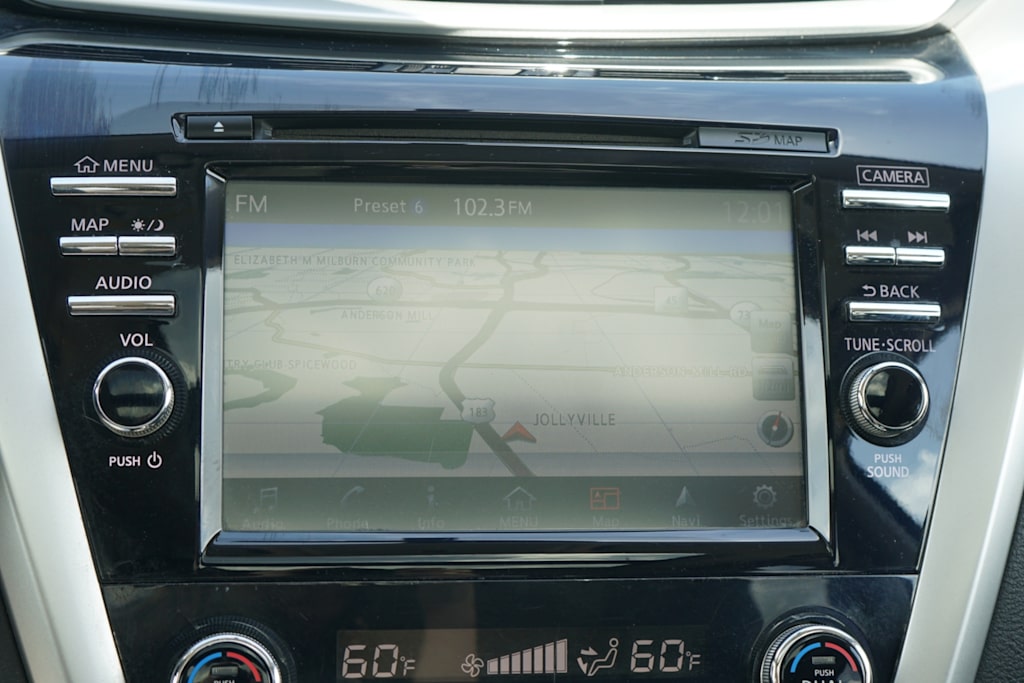 Thumbnail: 2015 Nissan Murano - 17